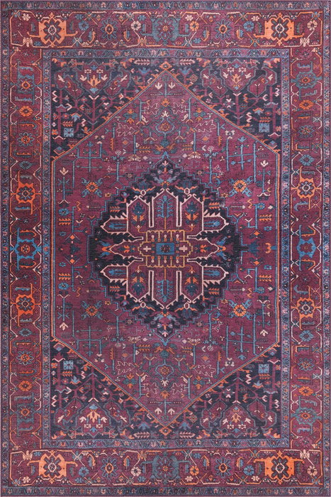 Conceptum Folk Chenille - Burgundy BA 18